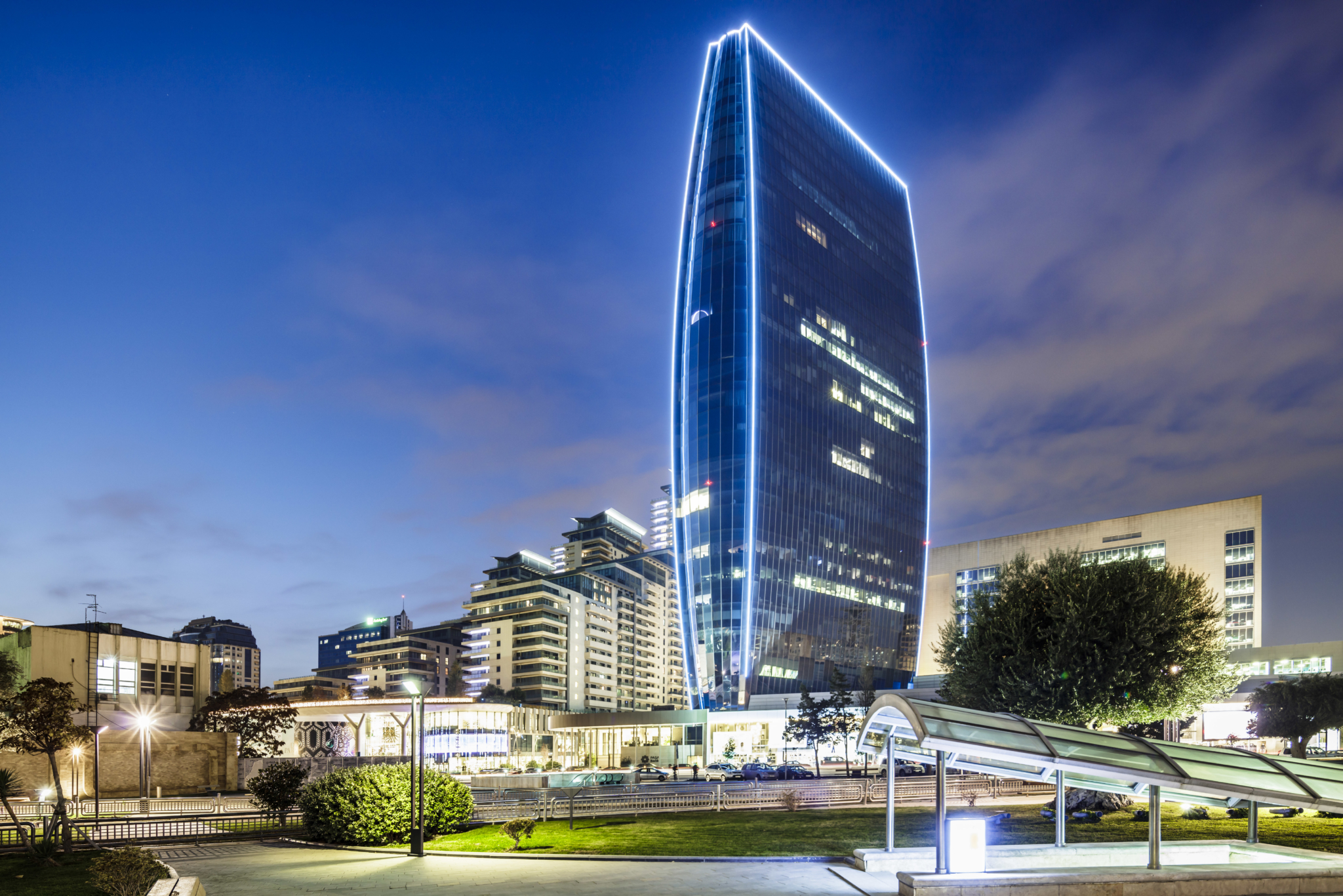 Port Baku Towers Ofis