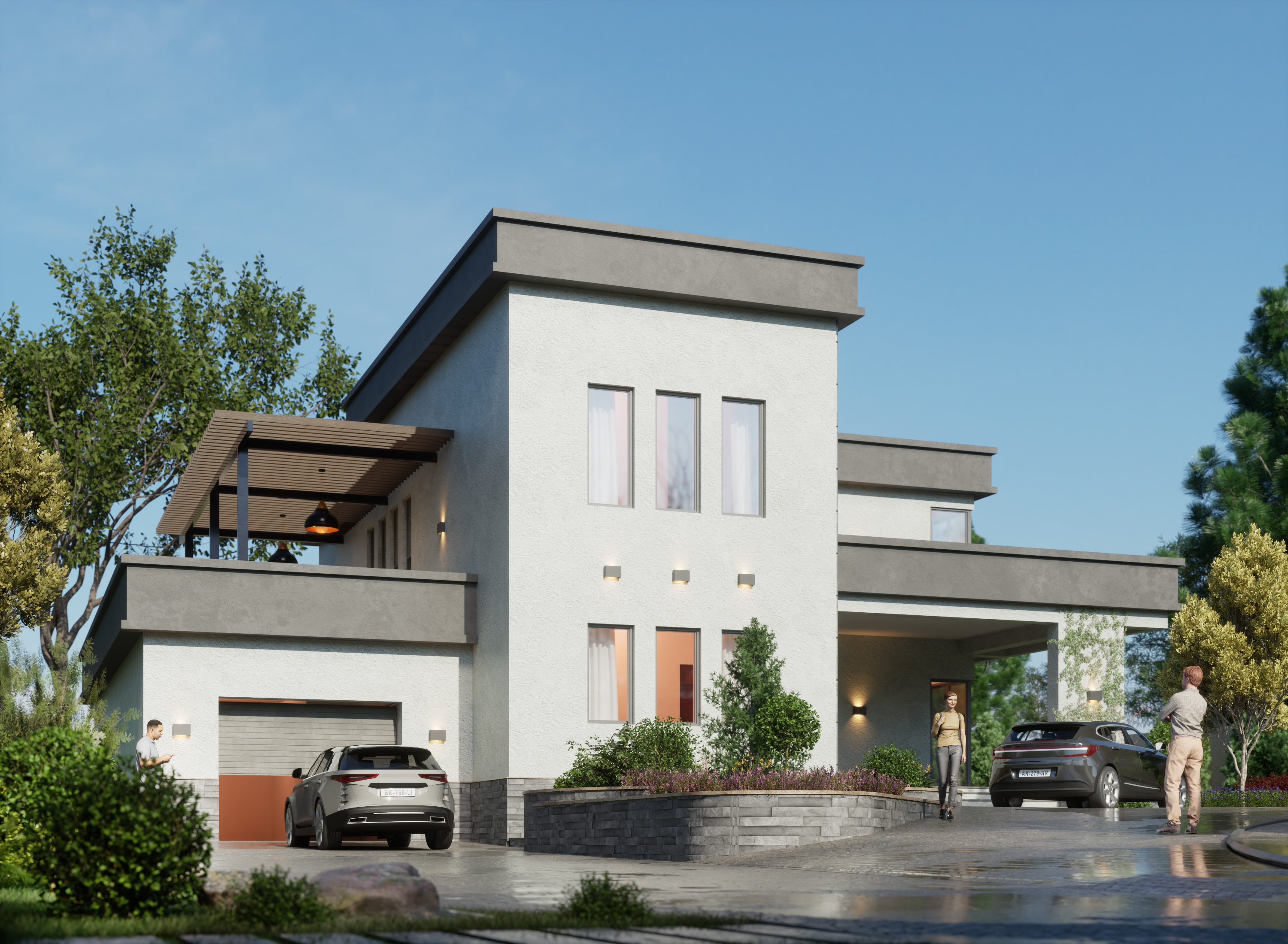 Naradaran Fərdi Yaşayış Evi