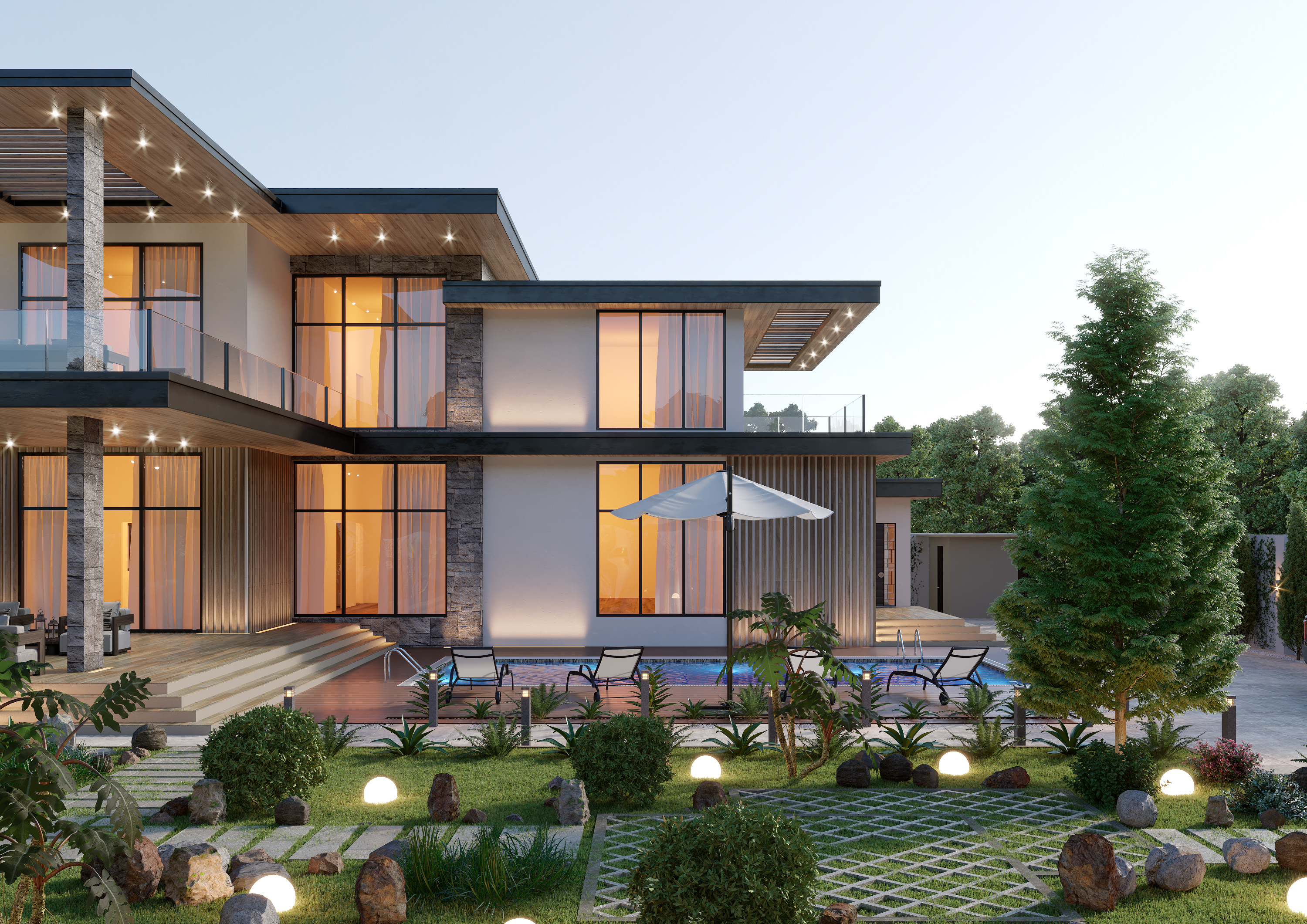 Fərdi Yaşayış Evi – Şüvəlan