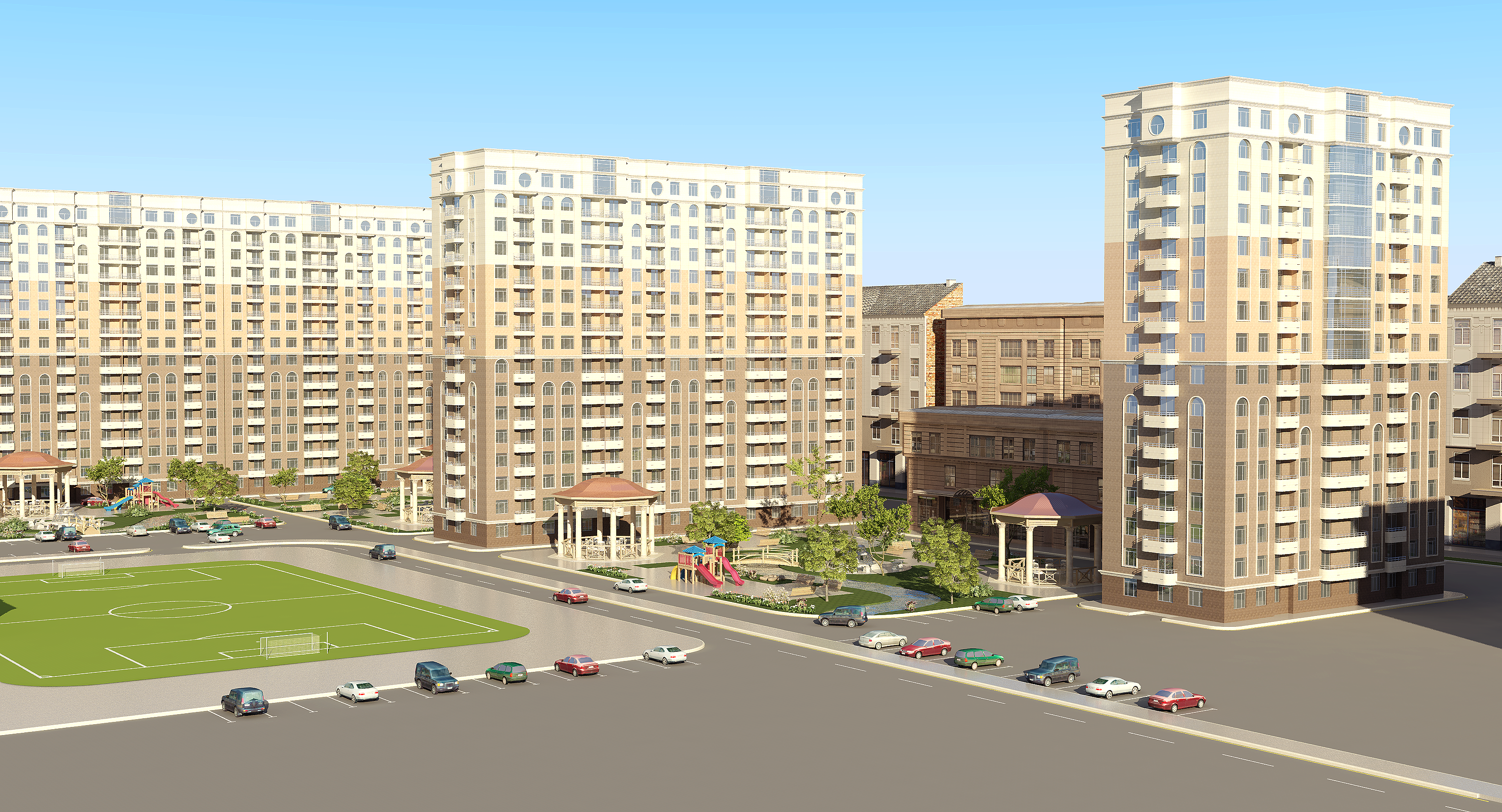Yaşayış Kompleksi – Kalininqrad