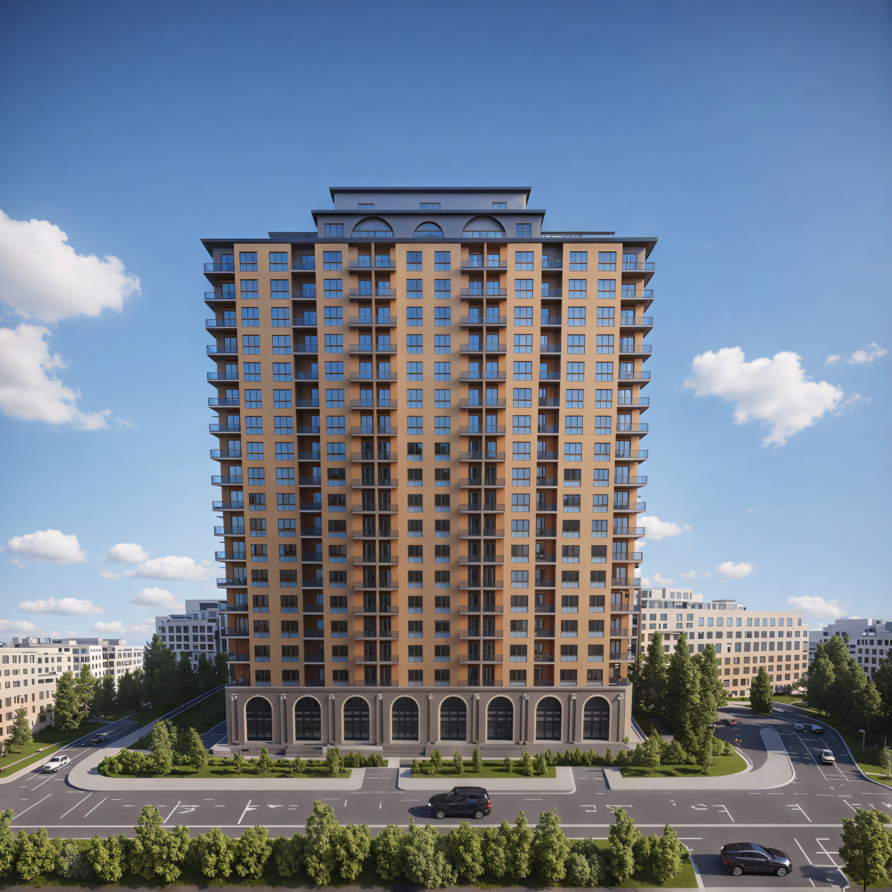 Xətai rayon Yaşayış Binası