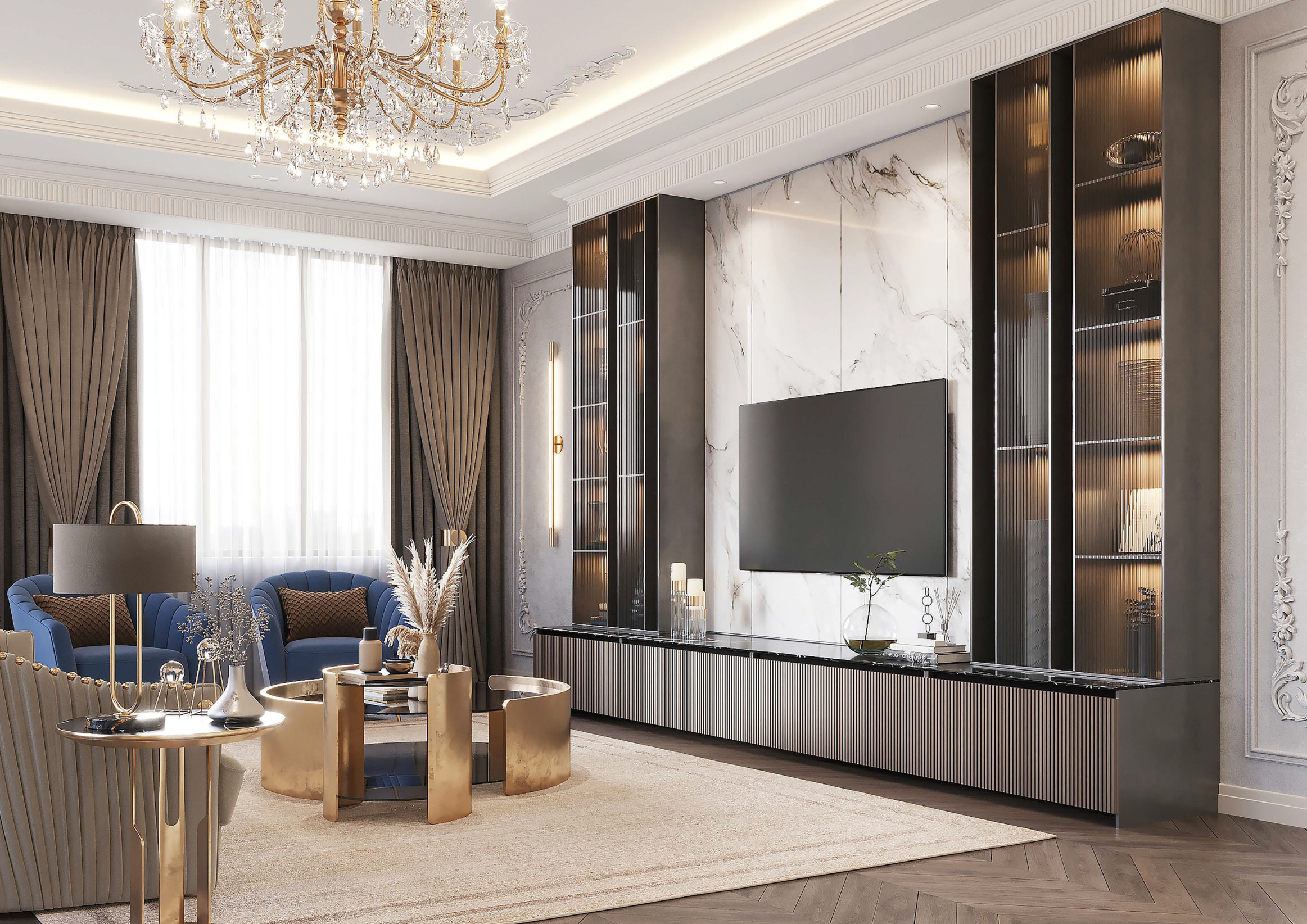 Fərdi Mənzil – Hillside Residence 3 Otaq