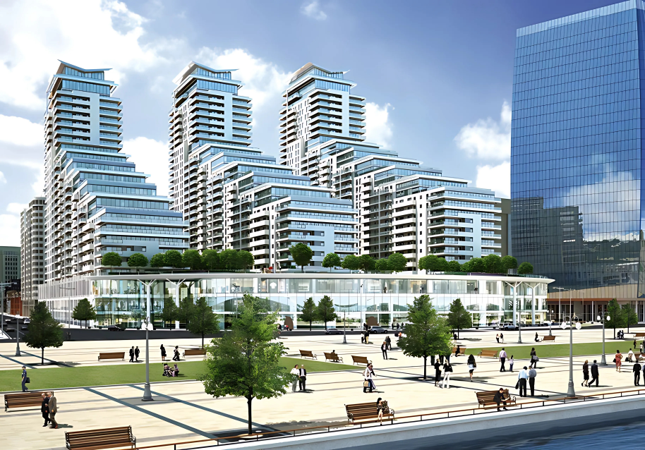 Port Baku Residence